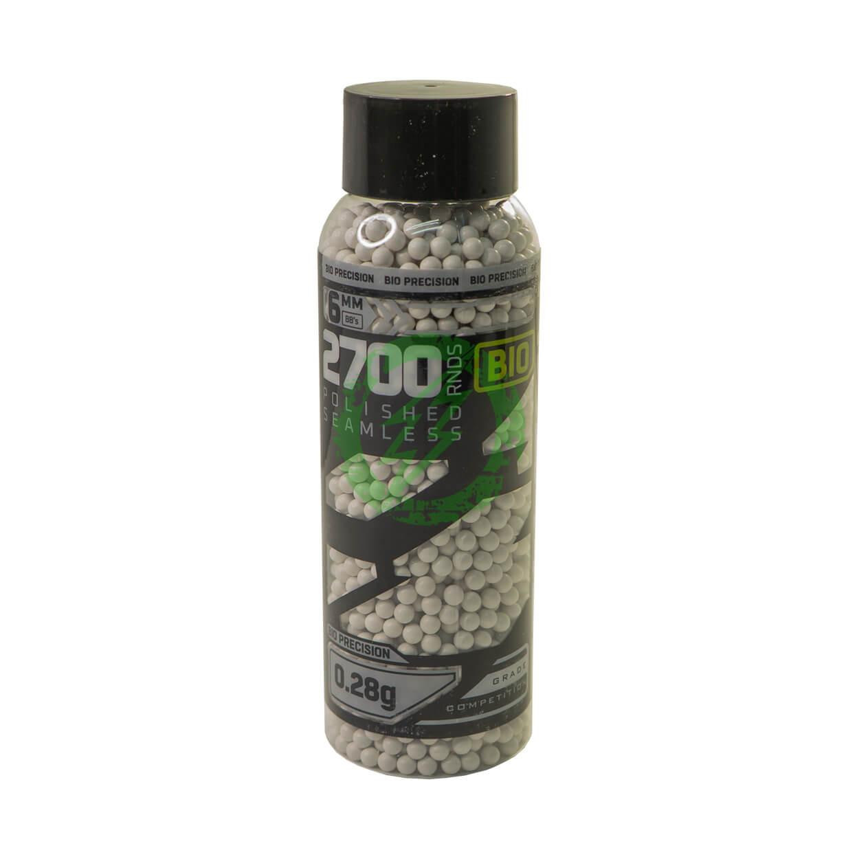 Hostile BIO BBs – 2700 & 3600 Count Eco-Friendly Ammo