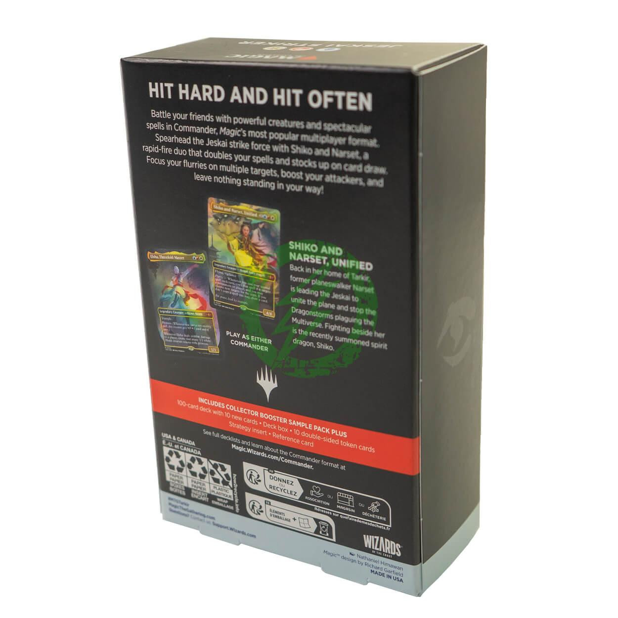 Magic the Gathering Commander Set – Final Fantasy Crossover