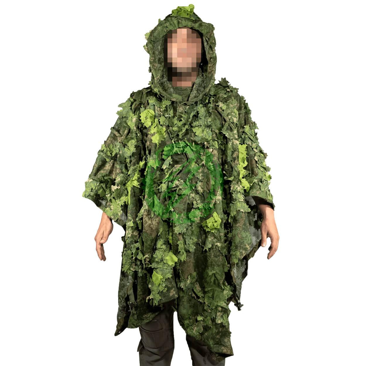 Kicking Mustang KMCS Poncho – Lightweight Camouflage Cover