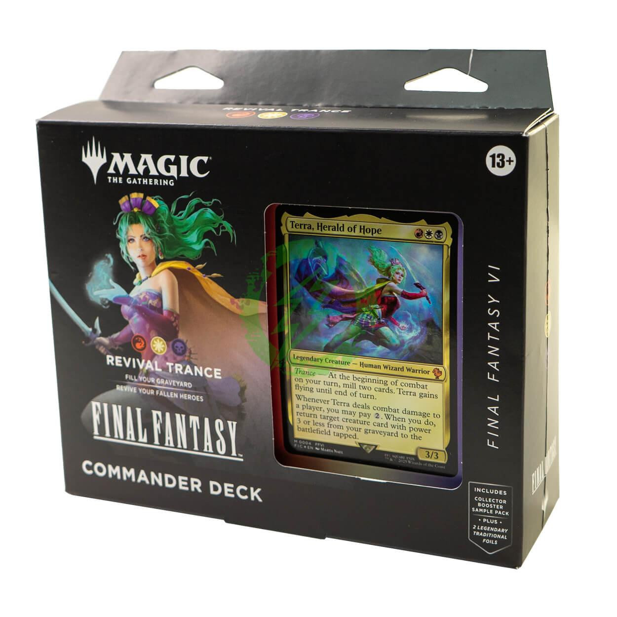 terra herald of hope mtg commander deck Ultra Pro Final Fantasy Terra, Herald of Hope Playmat main image 0