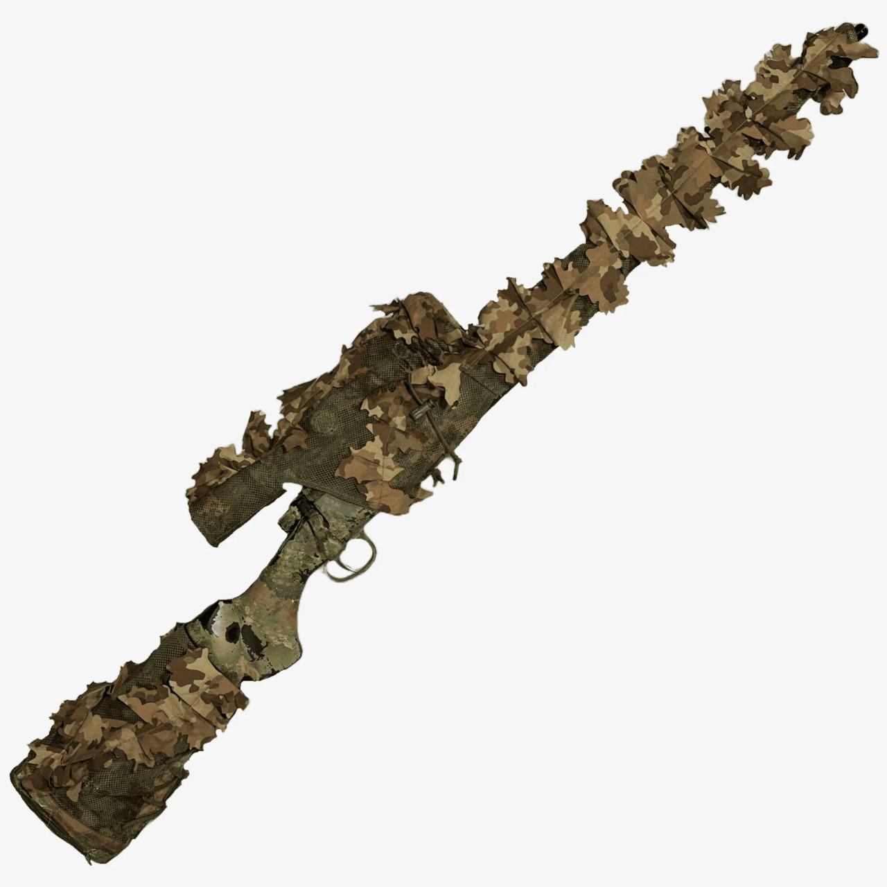 Kicking Mustang KMCS Rifle Wrap – VSR-10 Ghillie Skin