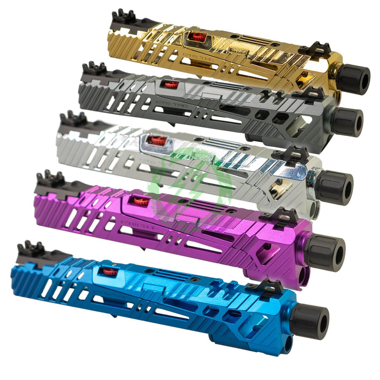 CTM TAC Hicapa 4.3 Split Slide Superline Kit for TM Hicapa