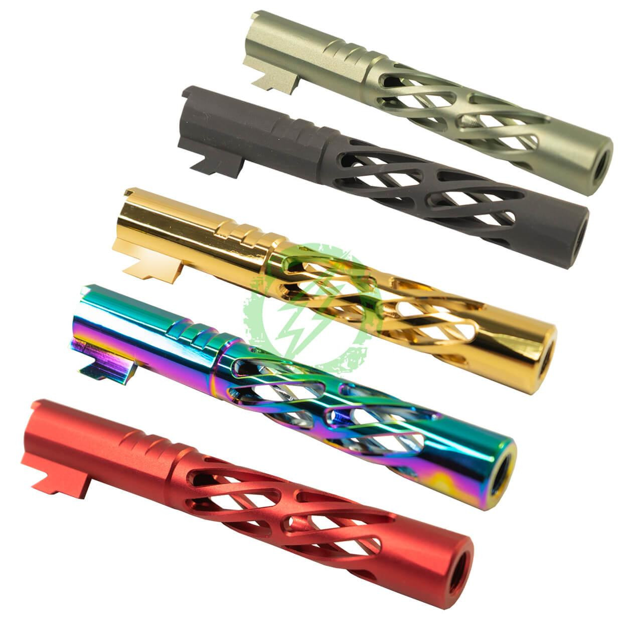 MN Airsoft Torque Outer Barrel – TM Hi-CAPA 5.1 CNC Upgrade