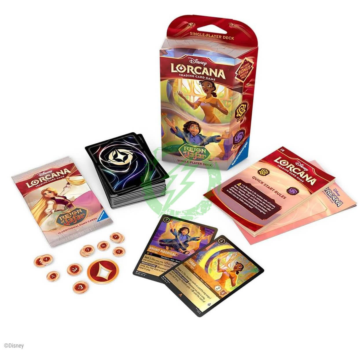 lorcana japanese card prices Disney Lorcana Whispers in the Well Single-Player Deck – Trading Card Market main image 0