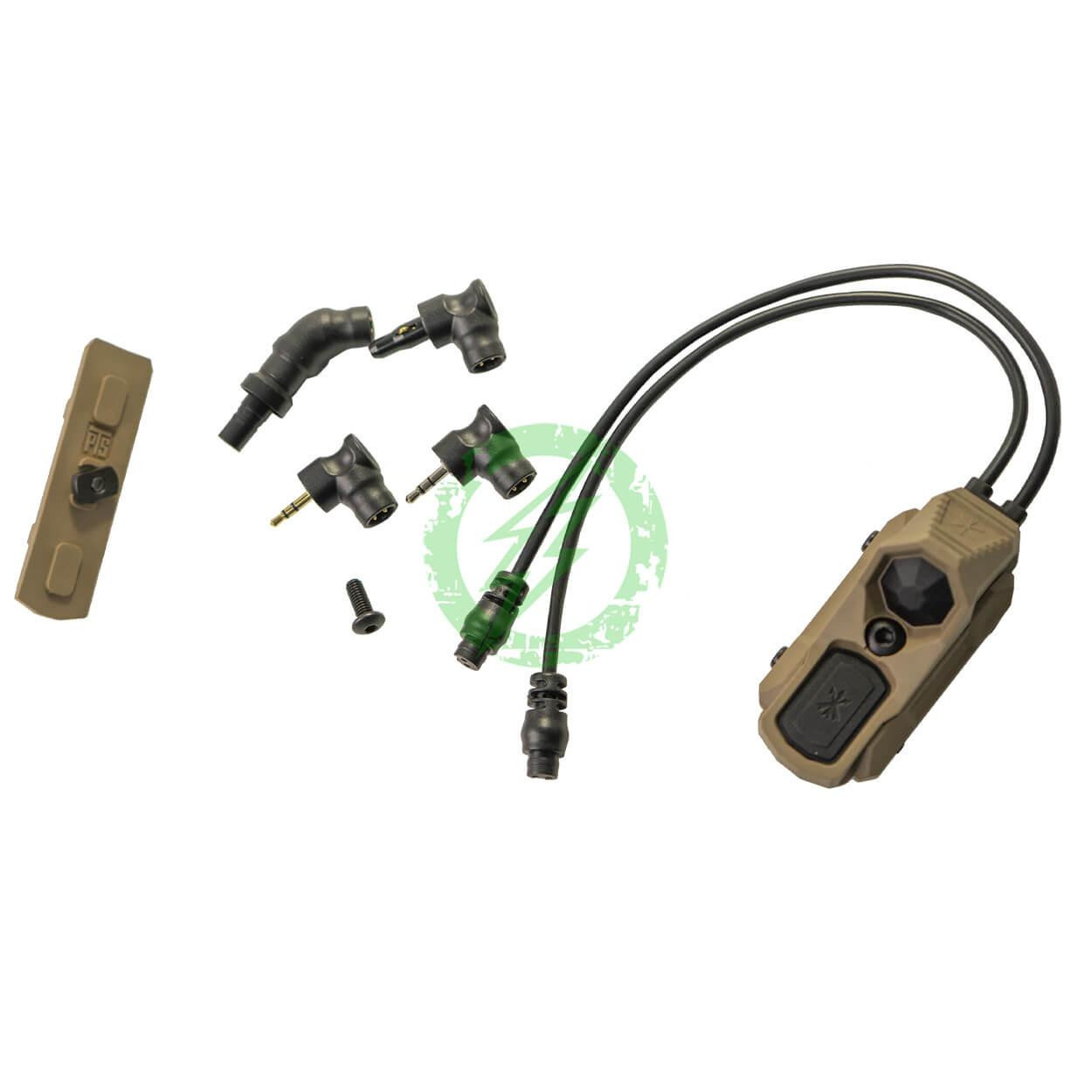 PTS Unity AXON Switch Panel – SF, CL & 2.5mm Plug Types