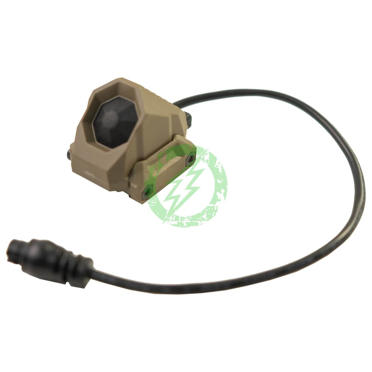 PTS Unity AXON-SL Switch Panel – Low Profile Dual Lead Remote