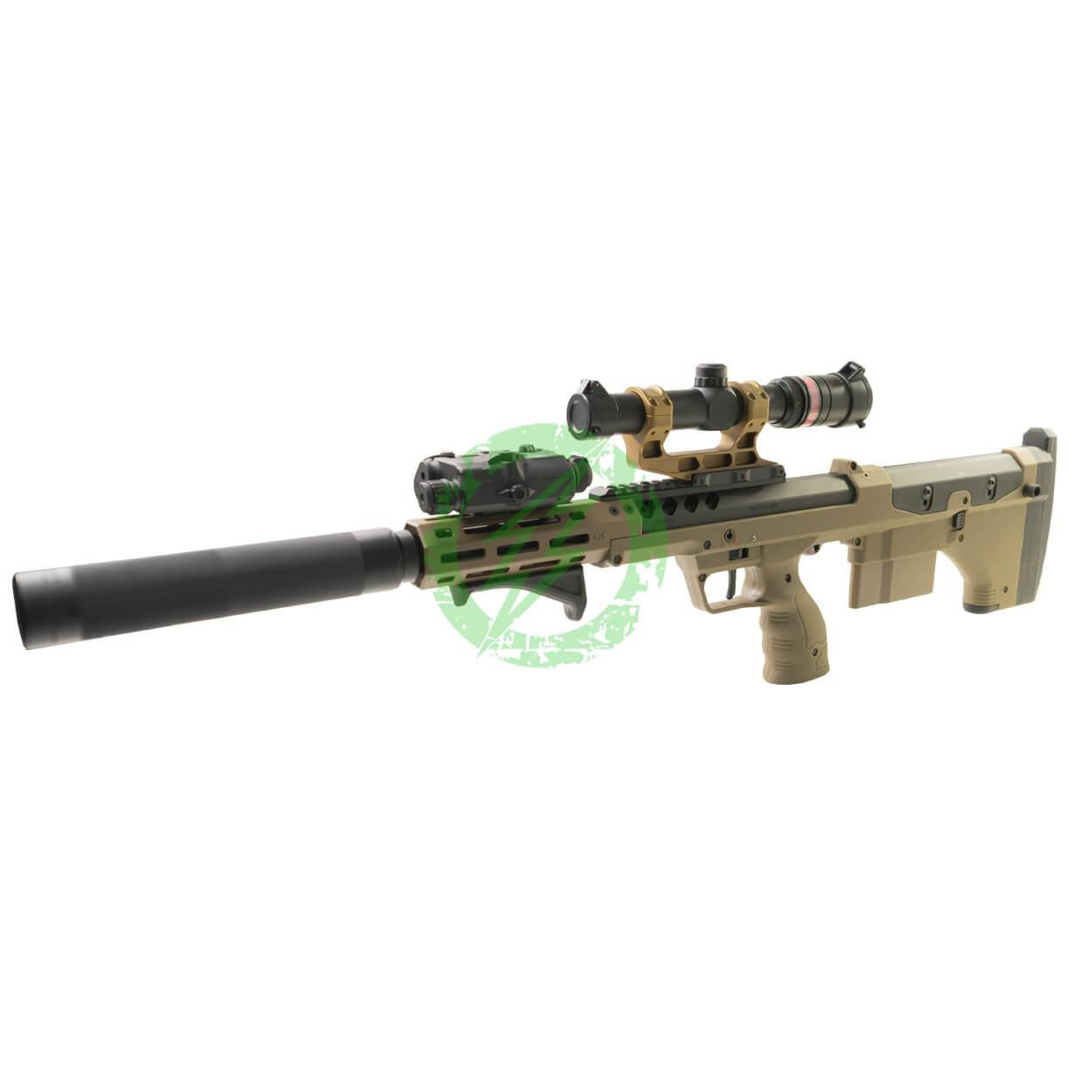 Mantis Silverback SRS Sport FDE Build by Amped Airsoft