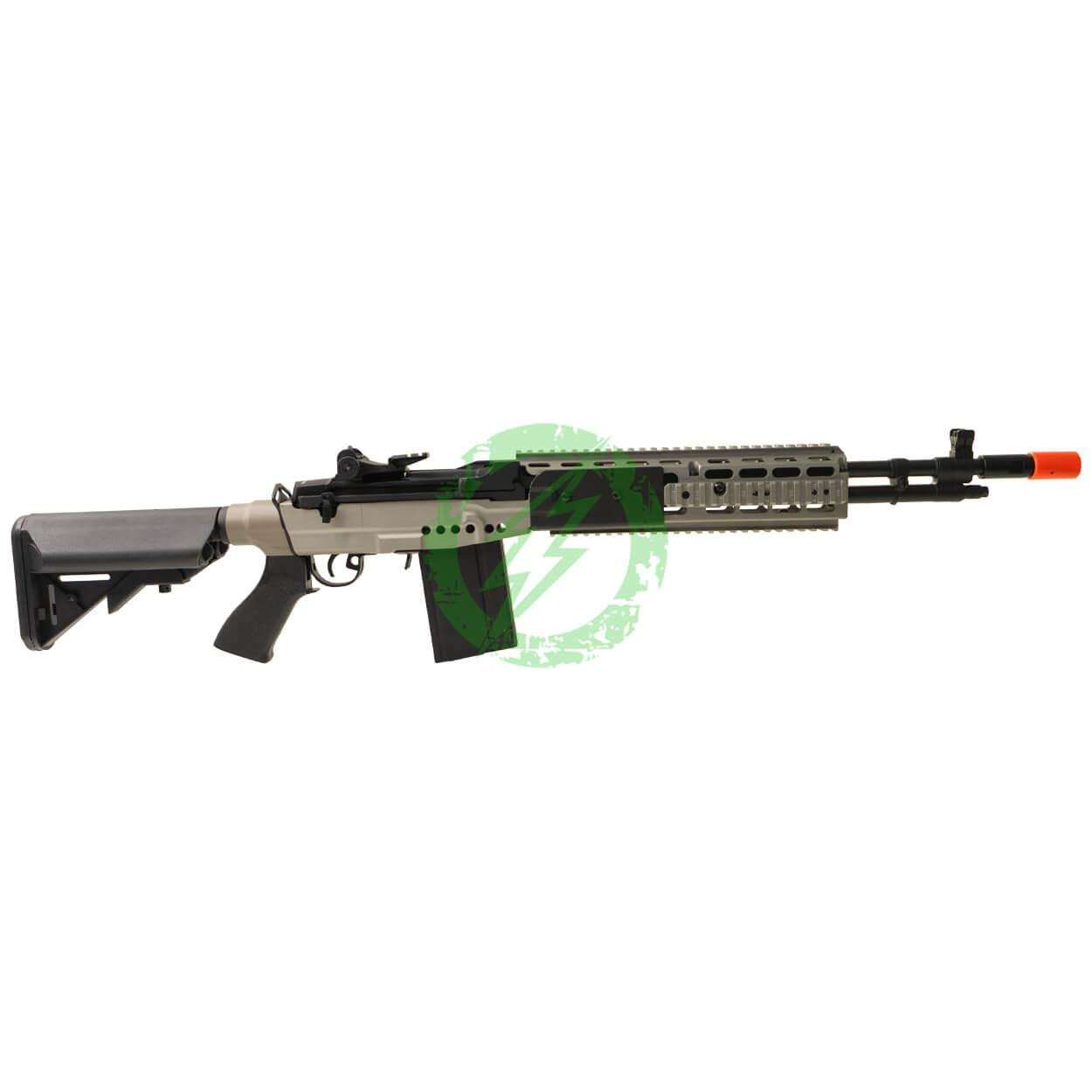 CYMA Sport Full Metal M14 EBR AEG | Dual Tone w/ Crane Stock
