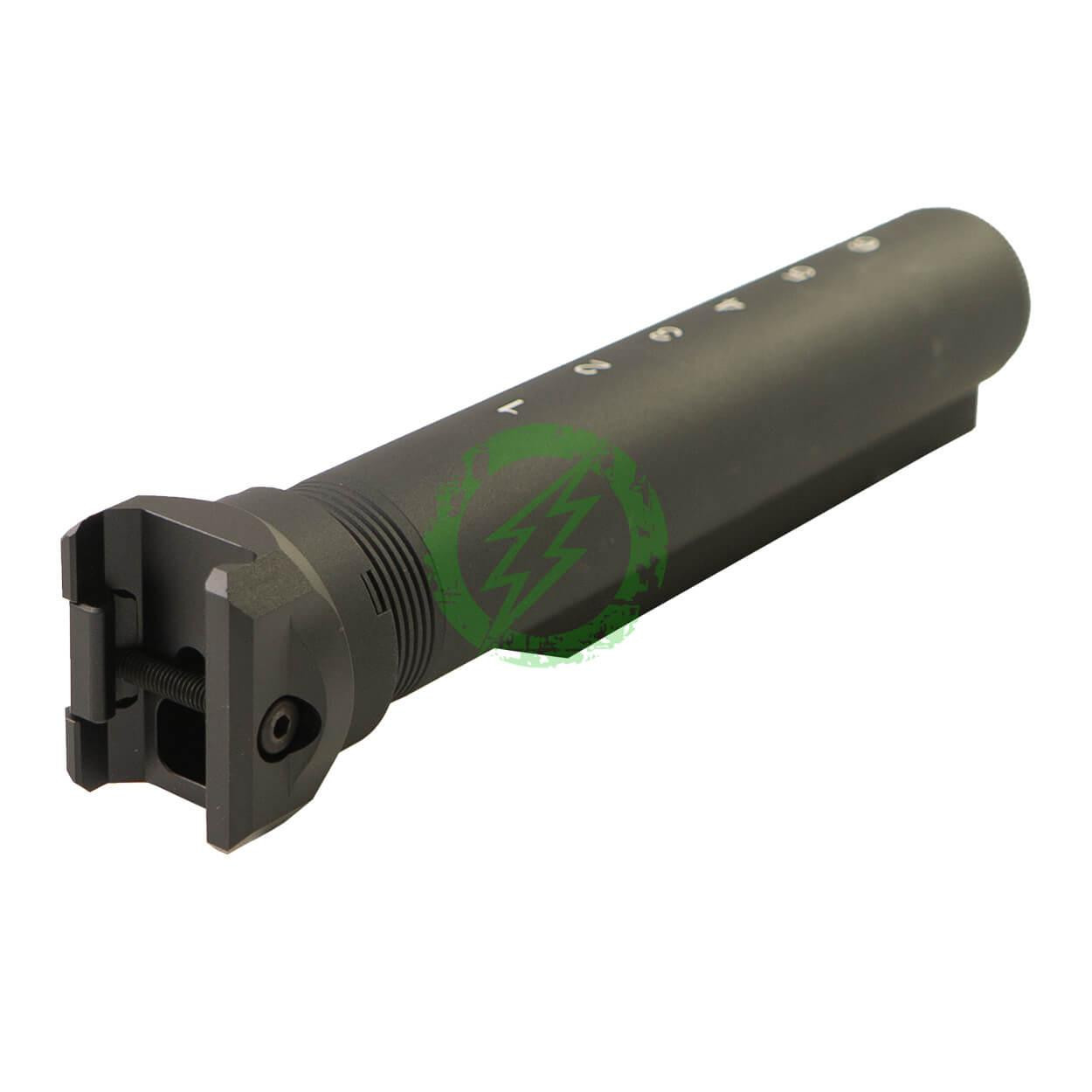 LayLax | Airsoft Rail Stock Pipe Adapter Light | Picatinny