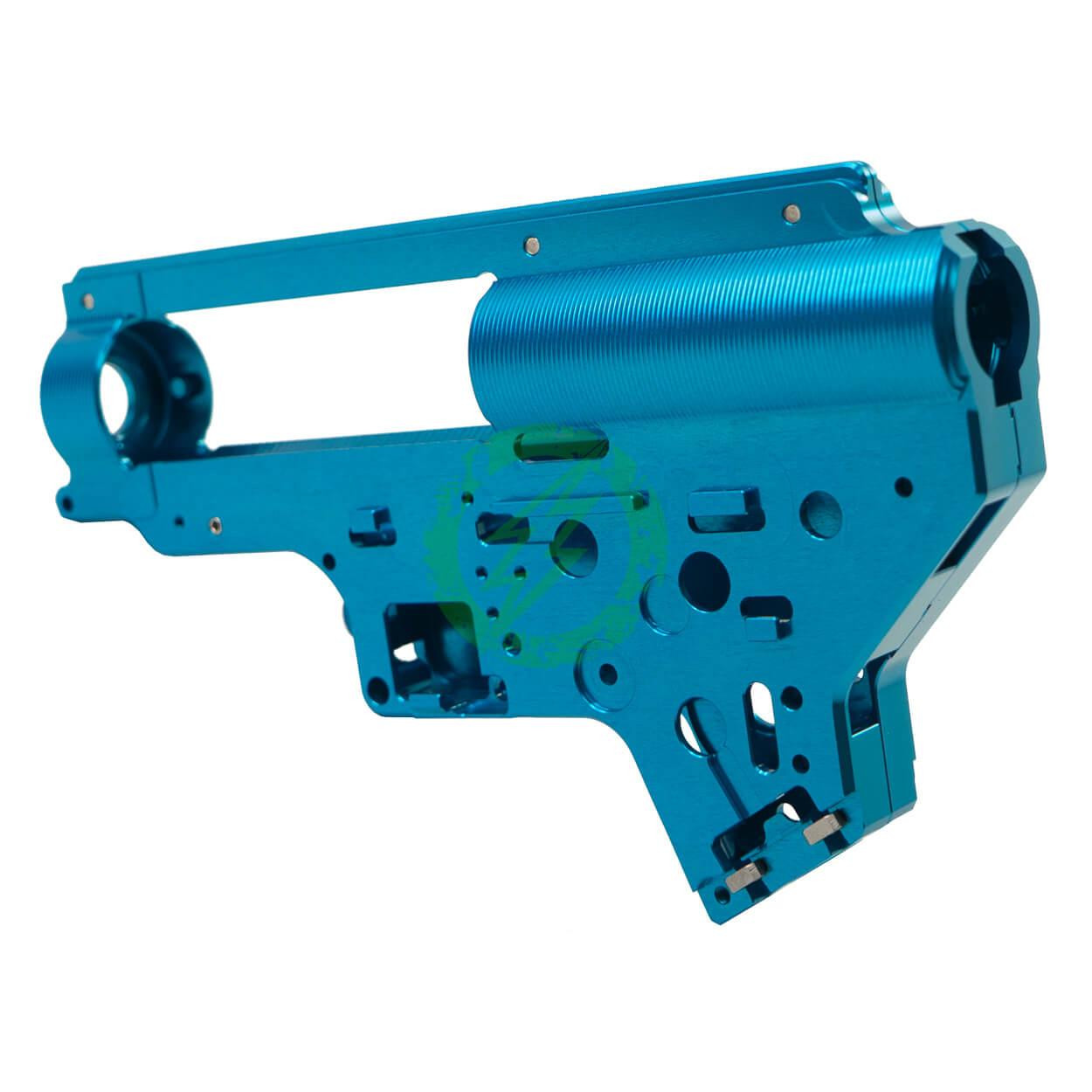 ManCraft CNC Gearbox V2 | 8mm / QSC / Blue