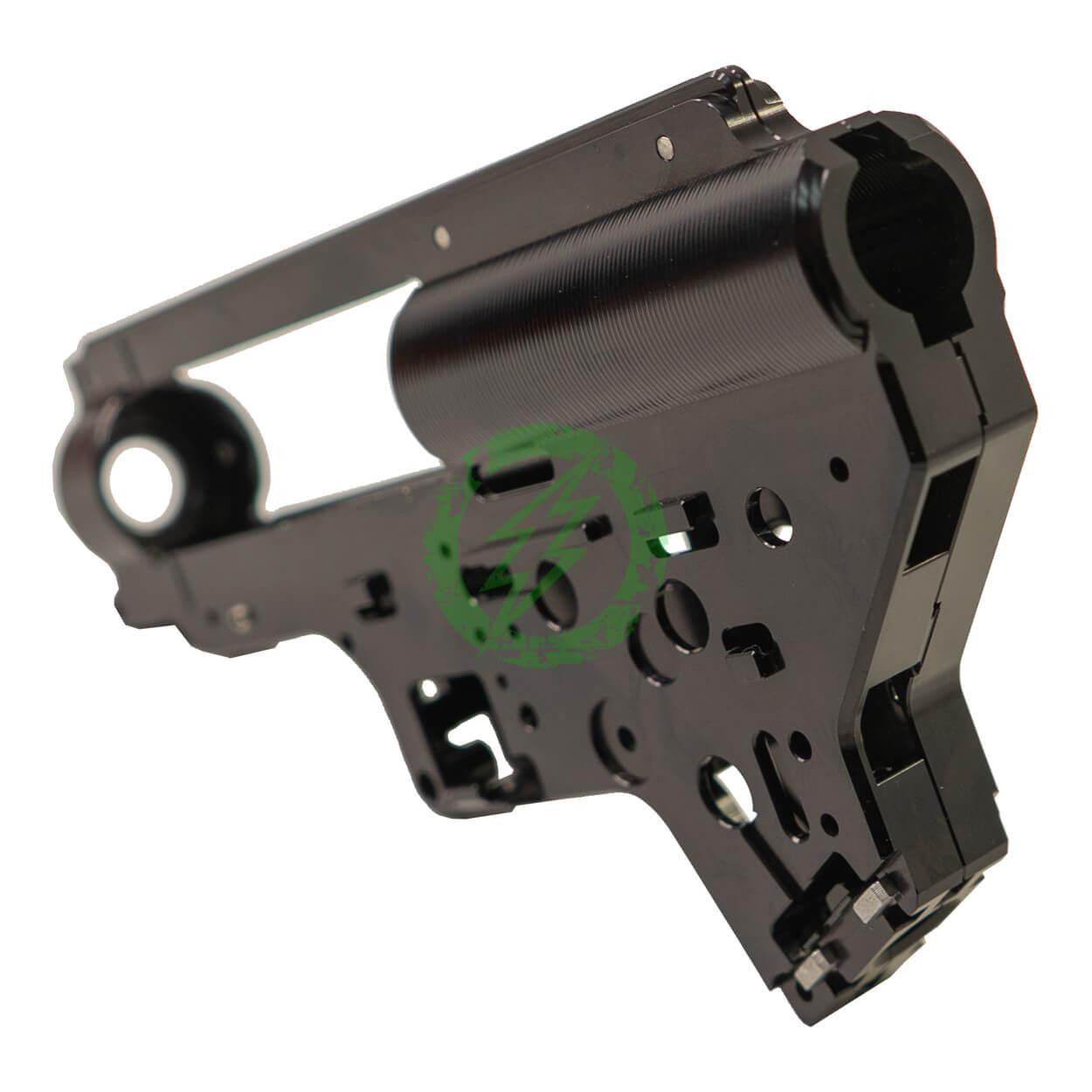 ManCraft | CNC Gearbox V2 | (8mm / QSC / Black)