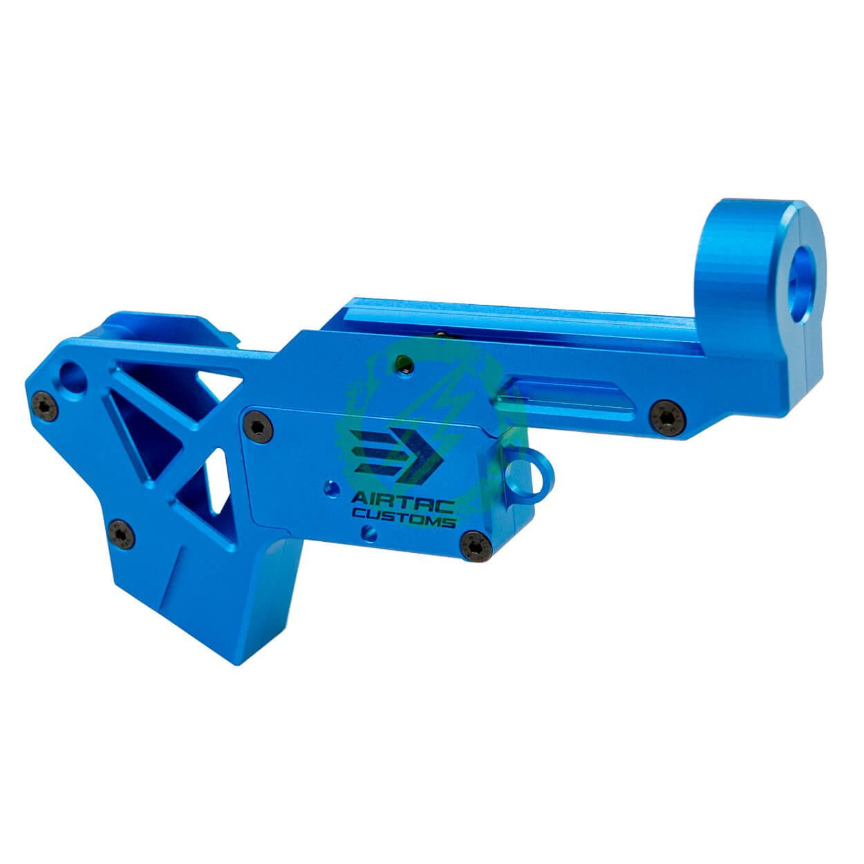 AirTac Customs | ALU CRBN Skeletonized Airsoft HPA Gearbox V2