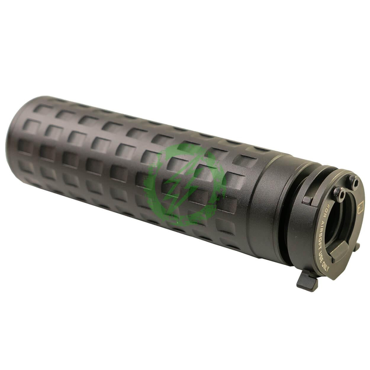 PTS | Griffin Armament M4SD QD Mock Suppressor (Black / With Tracer)