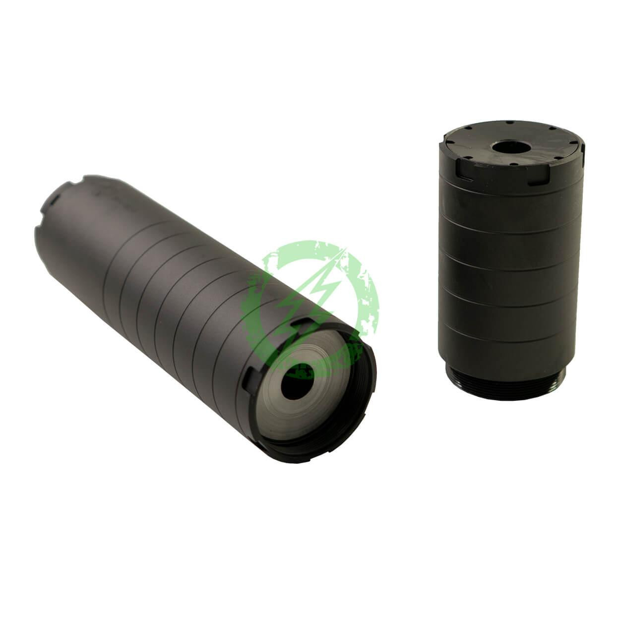 PTS | Dead Air Wolfman Mock Suppressor (Black)
