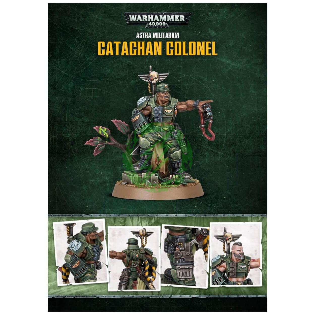 Games Workshop | Warhammer 40k: Catachan Colonel