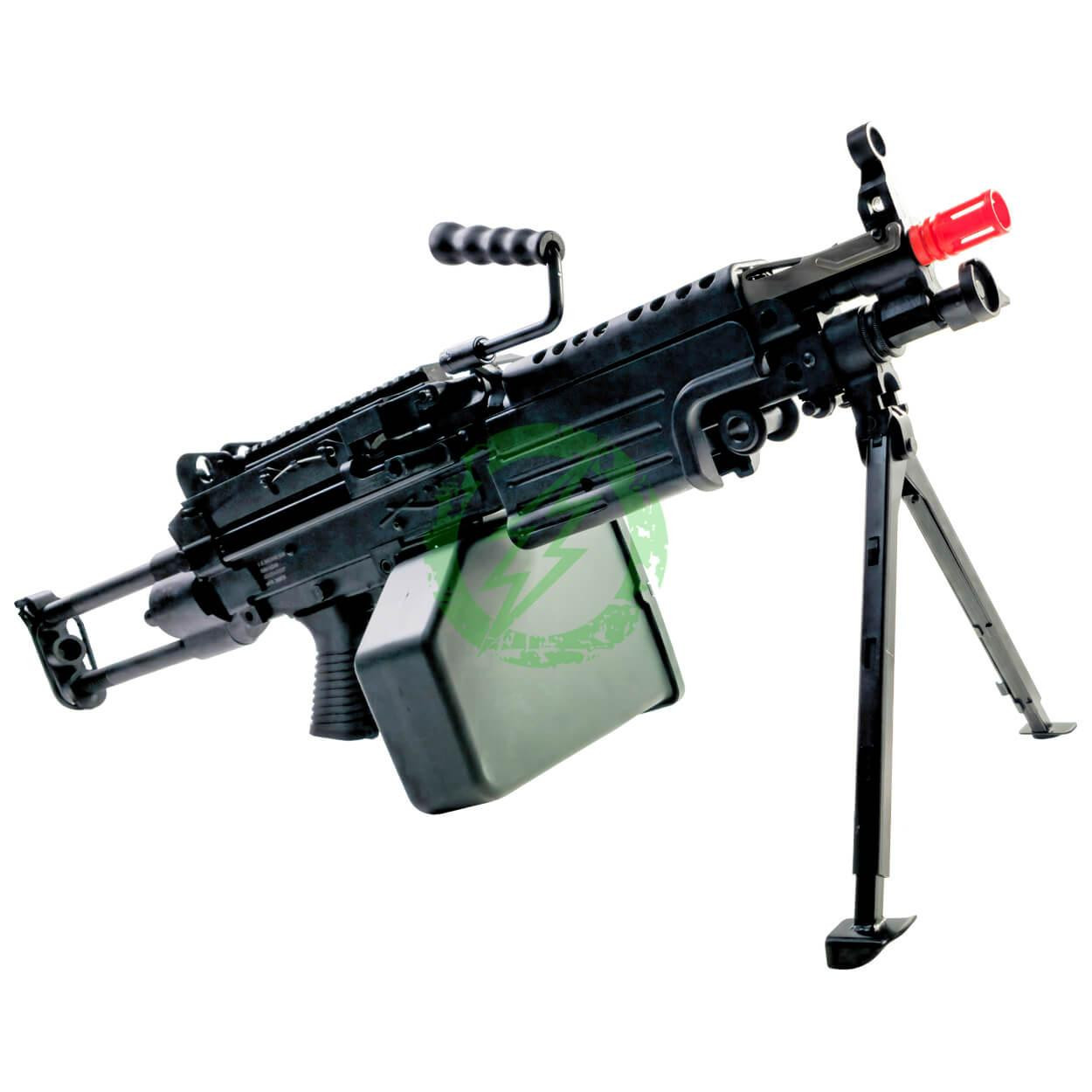 Cybergun M249 MINIMI Middleweight Mark II Para Machine Gun