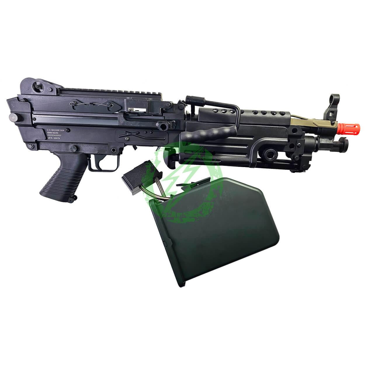 Cybergun M249 MINIMI Middleweight Mark II Para Machine Gun