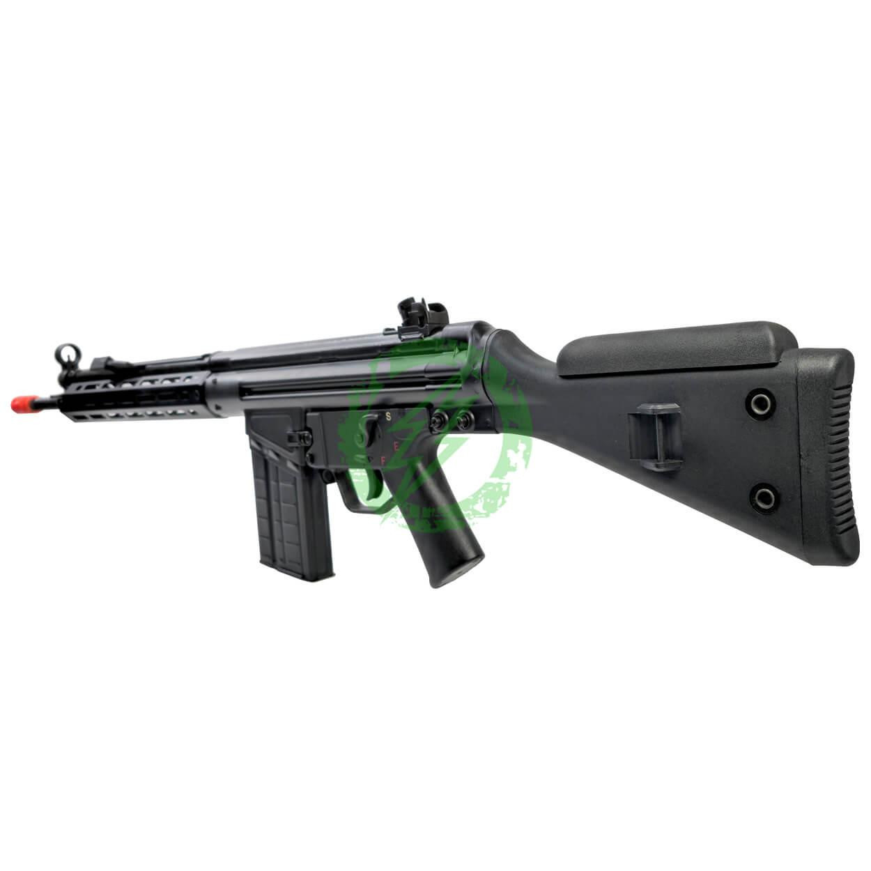 LCT LC-3 Full Size Airsoft AEG | M-LOK Handguard | Black