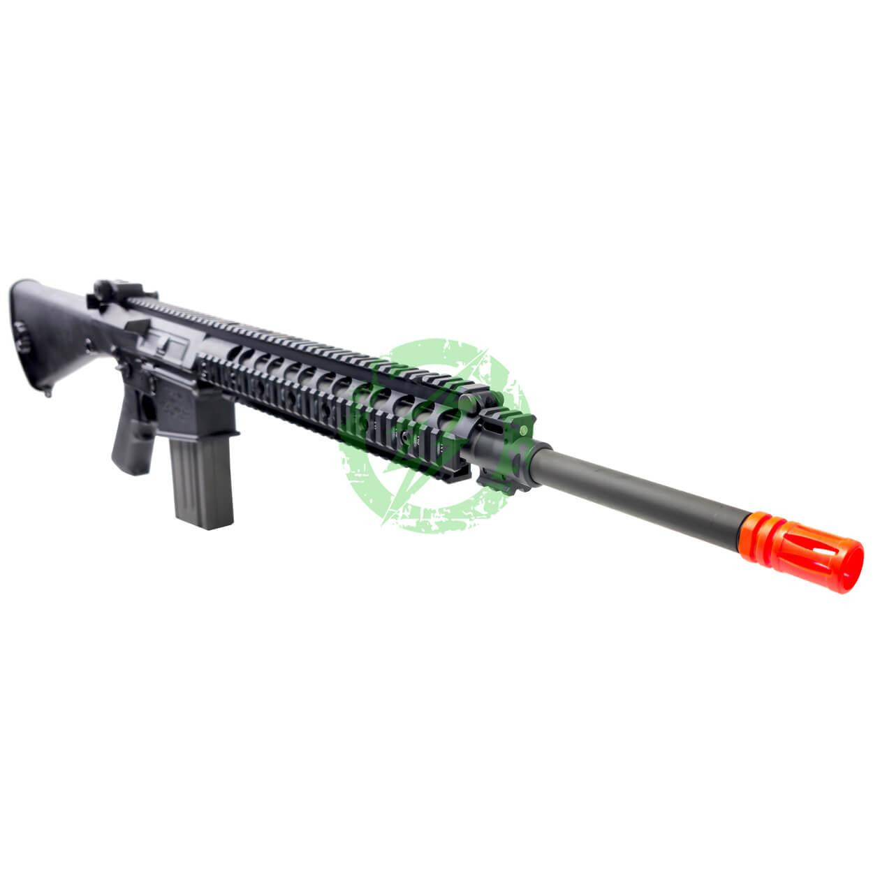 ARES Full Metal Black SR25-M110 Airsoft AEG DMR