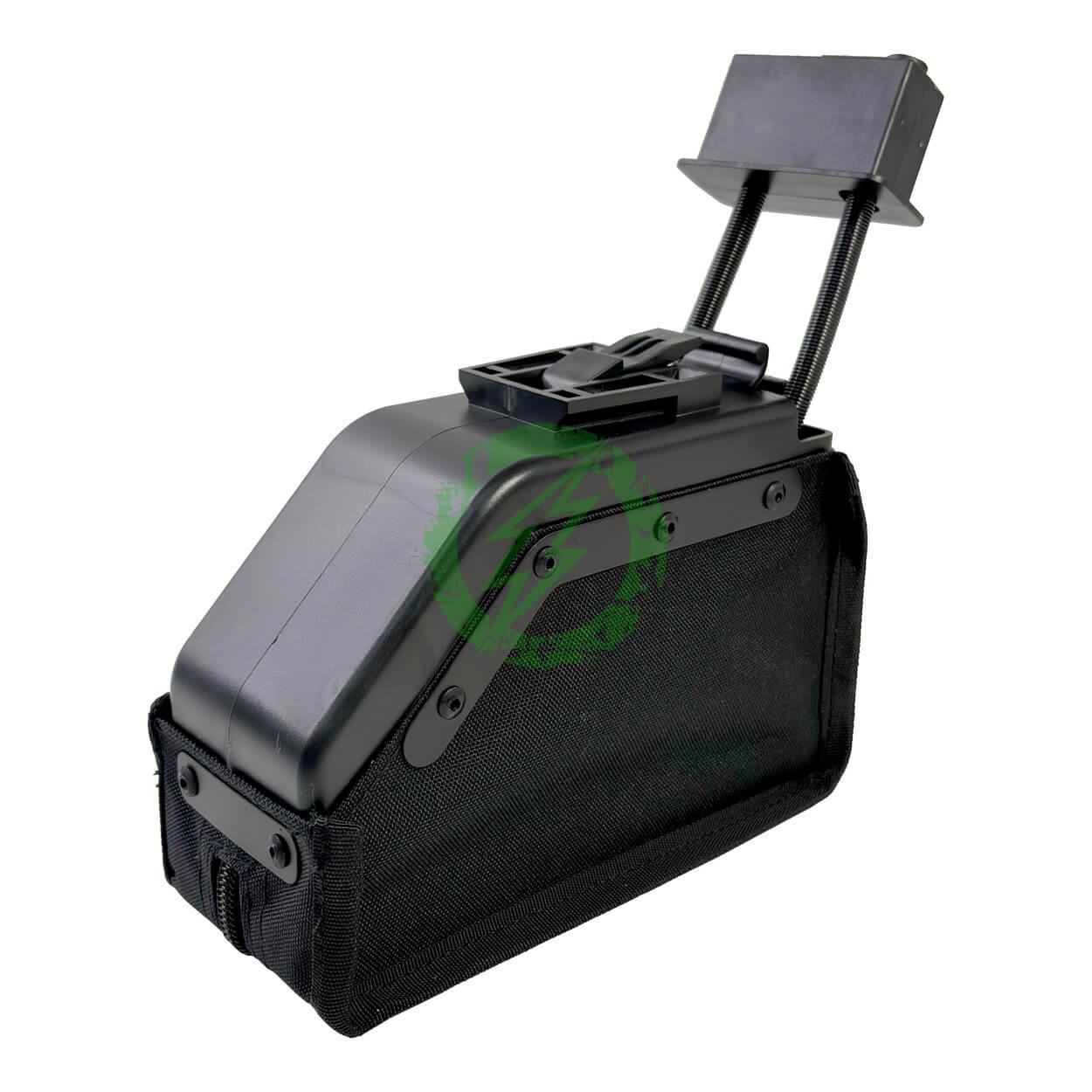FNハースタル製　実物M249ボックスマガジン　ブラック　中古品 実物】M249 SAW 200発BOXマガジン VFC M249 マガジン 軽機関銃 実物放