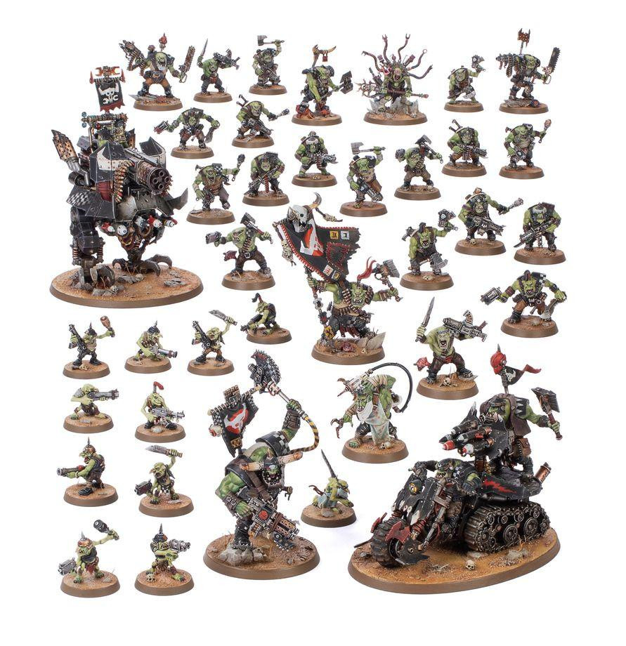 Games Workshop | Warhammer 40k: Armageddon 11th Edition Kit