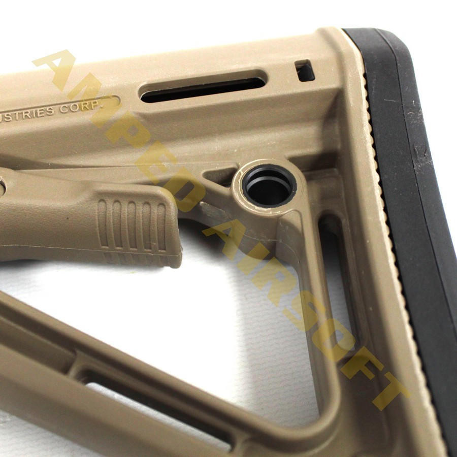 MAGPUL CTR Milspec Stock | Black | AR-15 Stock