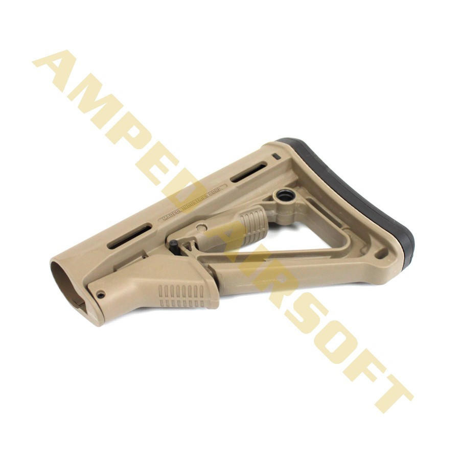MAGPUL CTR Milspec Stock | Black | AR-15 Stock