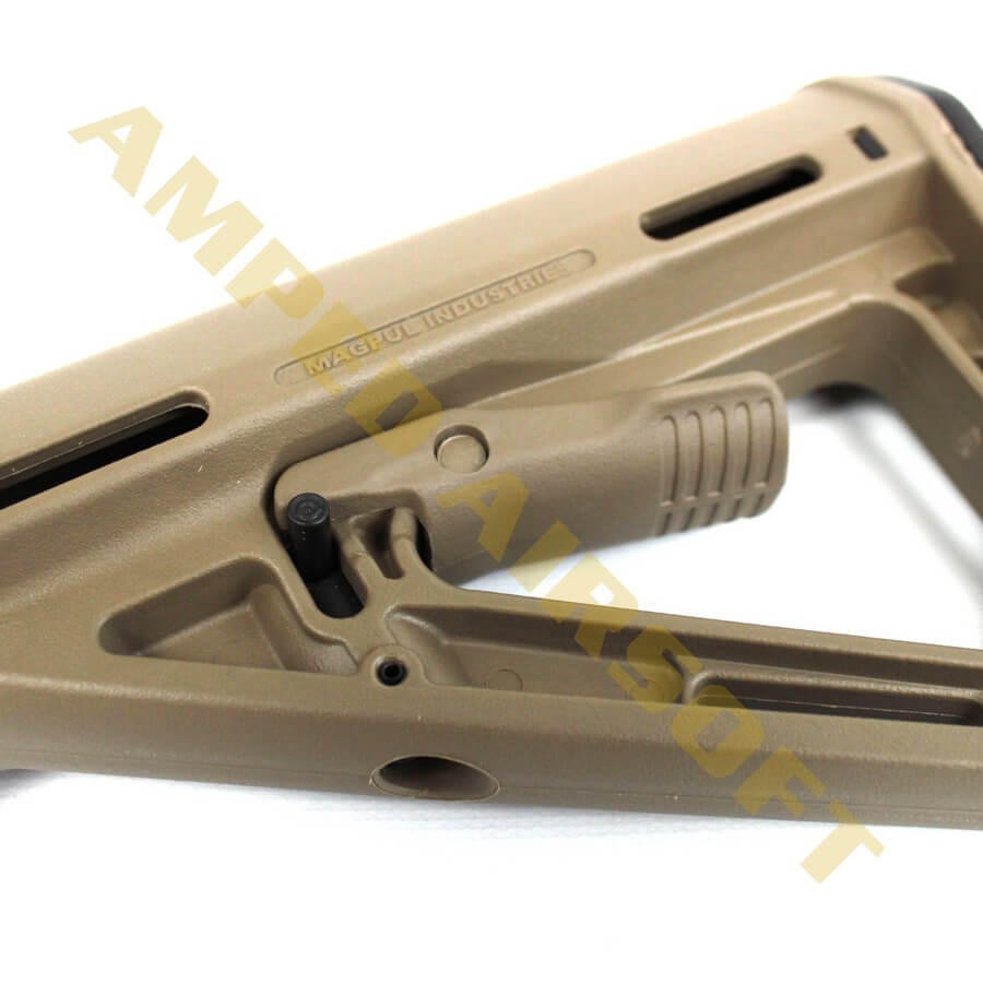 MAGPUL | MOE Stock Milspec Black | M4 Stock