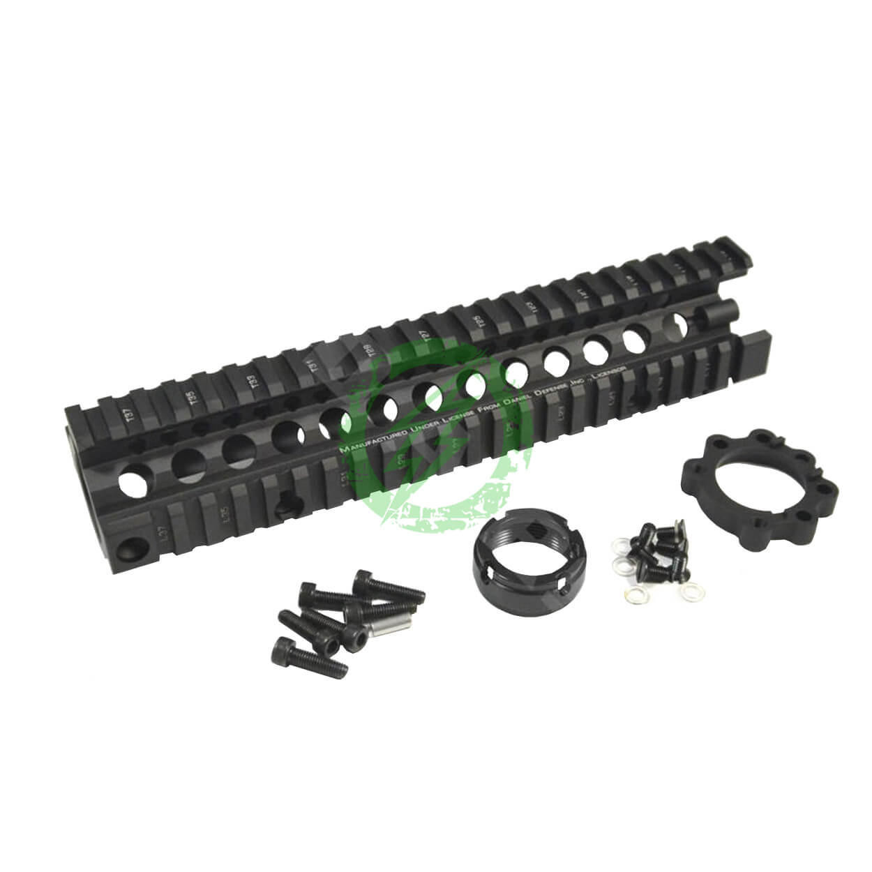 Madbull | Black MK18 9.5 Inch Daniel Defense Rail System