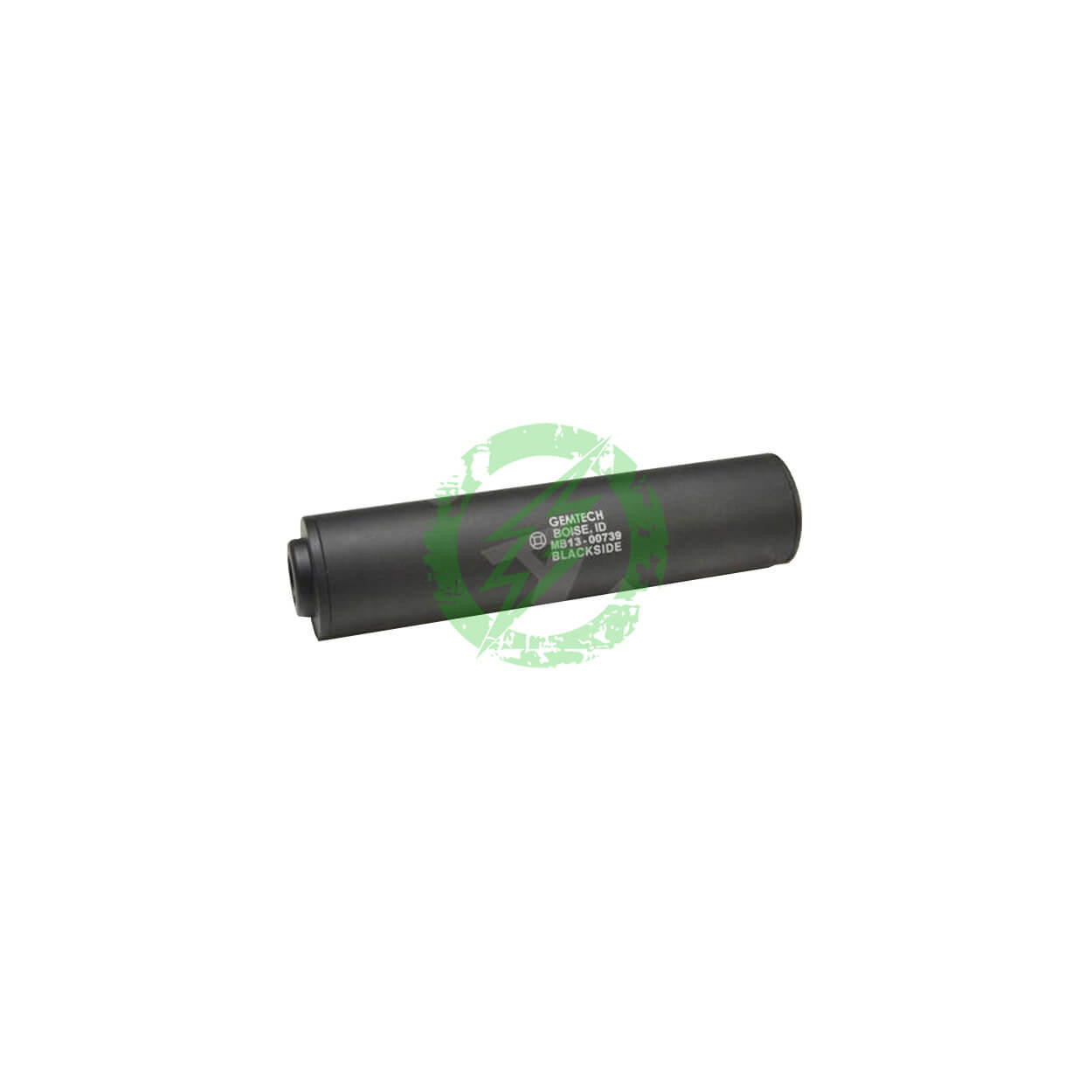 Madbull | Gemtech BlackSide Silencer Black | (14mm CCW)