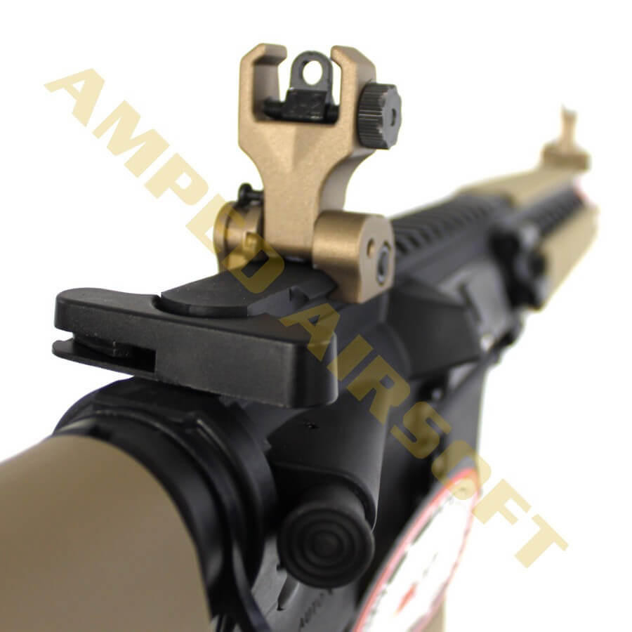 G&G Combat Machine CM18 MOD1 Black | Tan Trim
