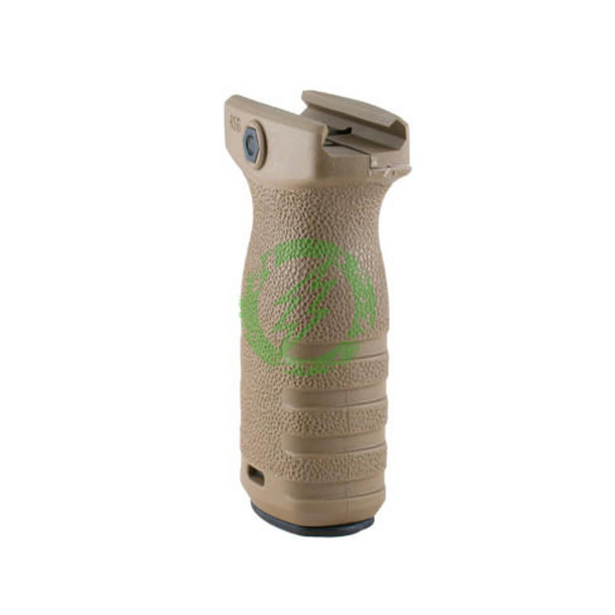 Mission First Tactical - React Regular Short Vertical Grip Dark Earth