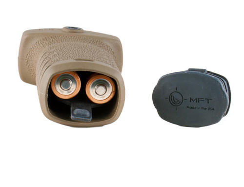 Mission First Tactical - React Regular Short Vertical Grip Dark Earth