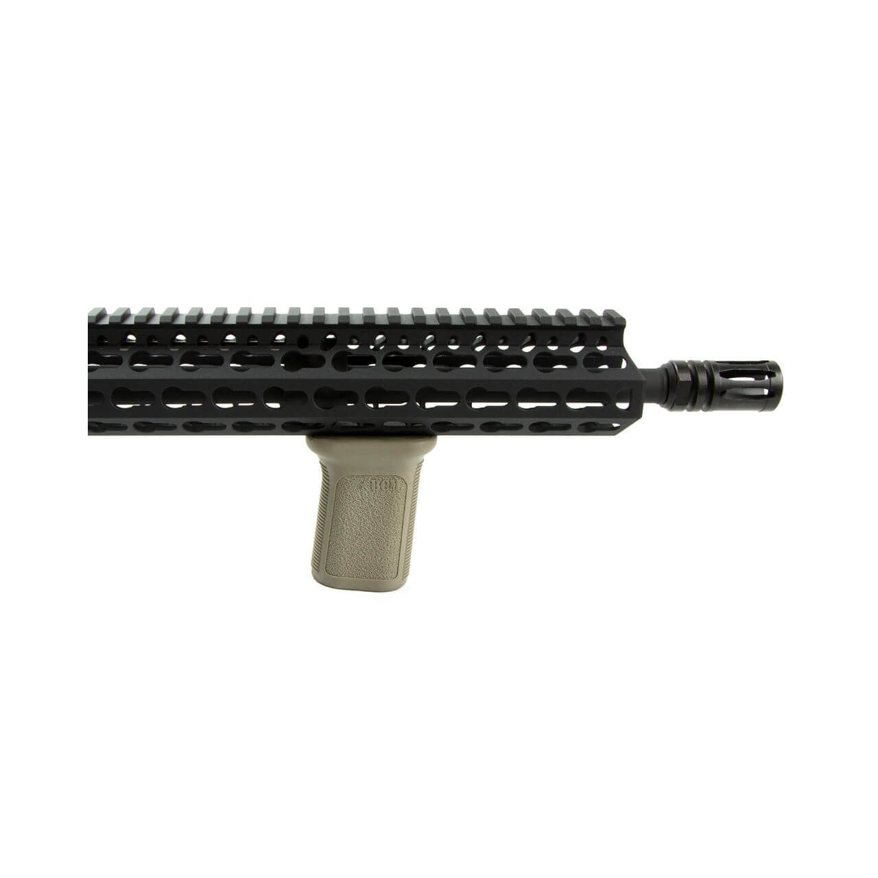 BCM Gun Fighter - Vertical Grip Keymod MOD 3 (Flat Dark Earth)