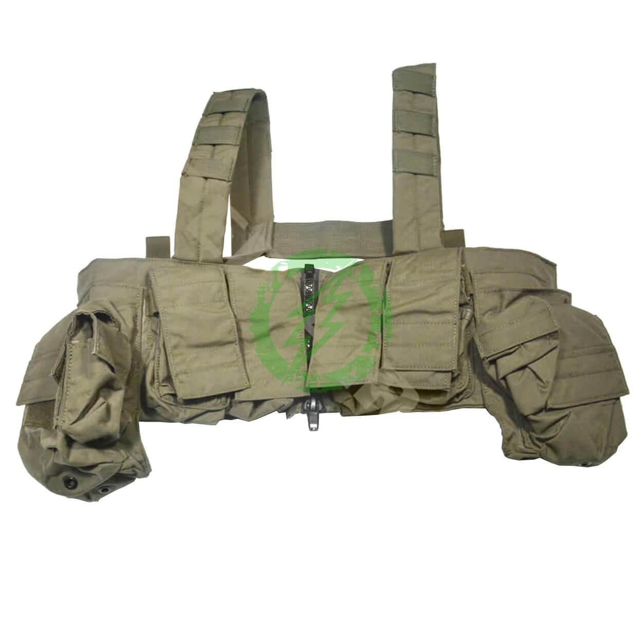 LBX_Lock and Load Chest Rig LBX-0062 実物 LBX - Lock and Load Chest Rig - Ranger Green - AirsoftJunkiez.com
