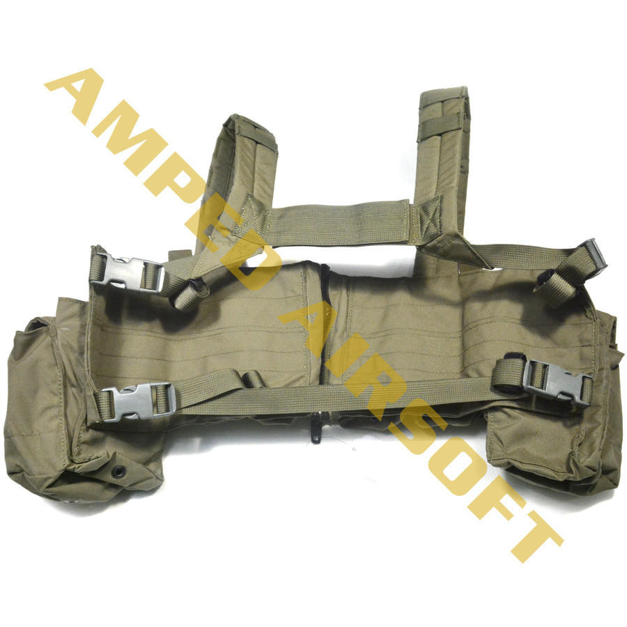 LBX Lock and Load チェストリグ レンジャーグリーン RG LBX Tactical Lock & Load Chest Rig - Ranger Green | RedWolf
