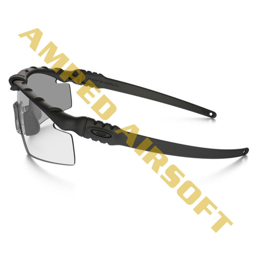 Oakley SI Ballistic M Frame 3.0 Black Frame w/ Clear Lens