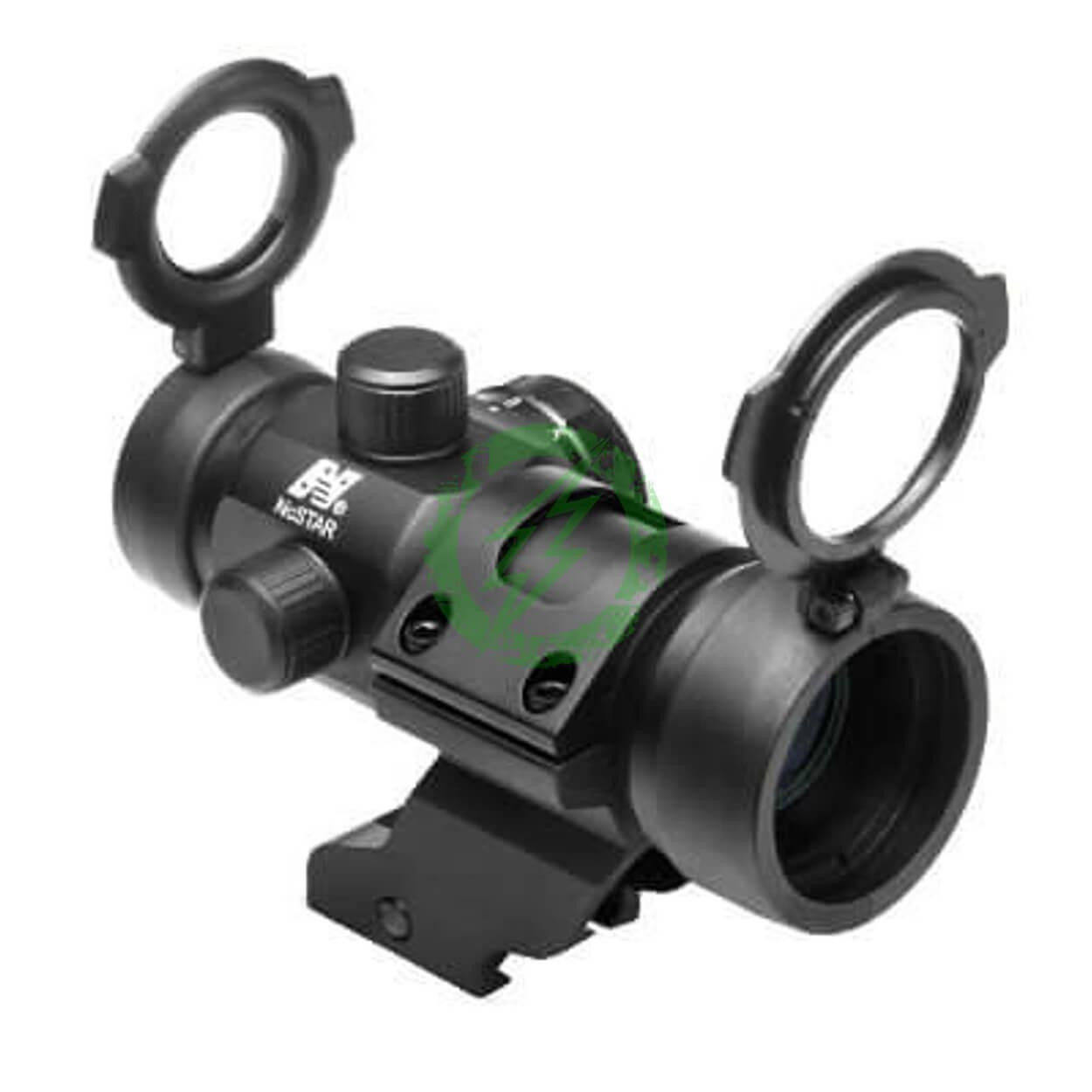 NC Star | 30mm Red & Green Dot Tube Reflex Optic | (Black)