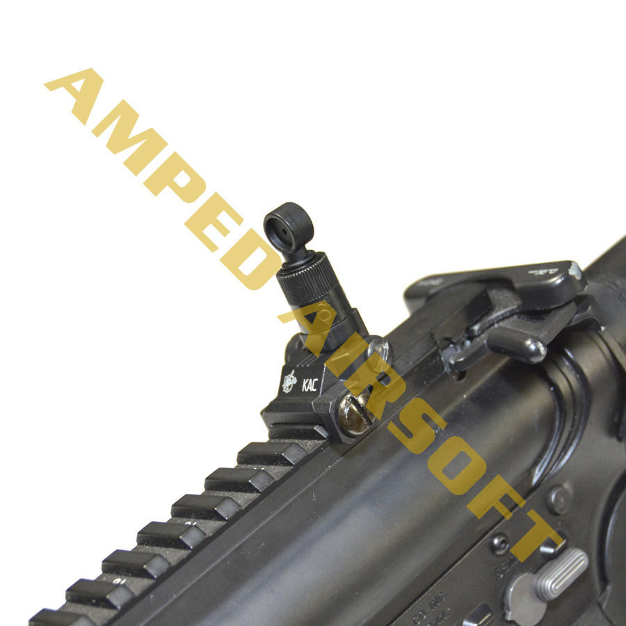 Knights Armament Airsoft | Back Up Iron Sights | (Black)