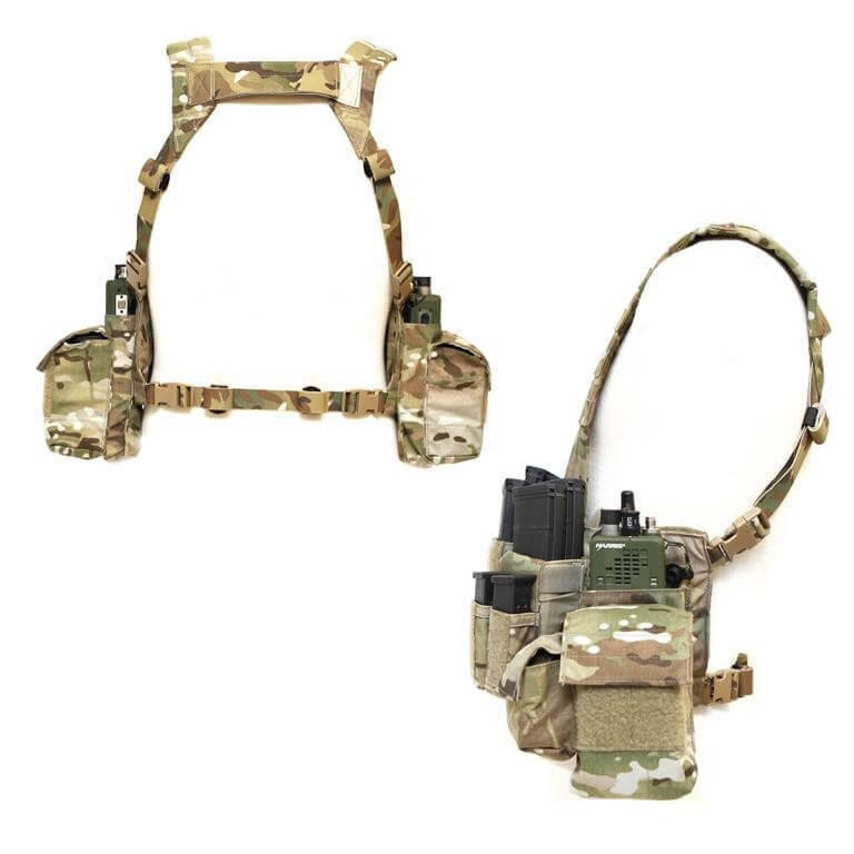 LBX_Lock and Load Chest Rig LBX-0062 実物 LBX - Lock and Load Chest Rig - Ranger Green - AirsoftJunkiez.com