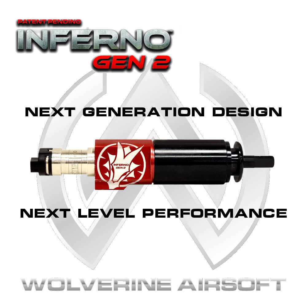 Wolverine Airsoft Inferno GEN 2 for M249 | Premium