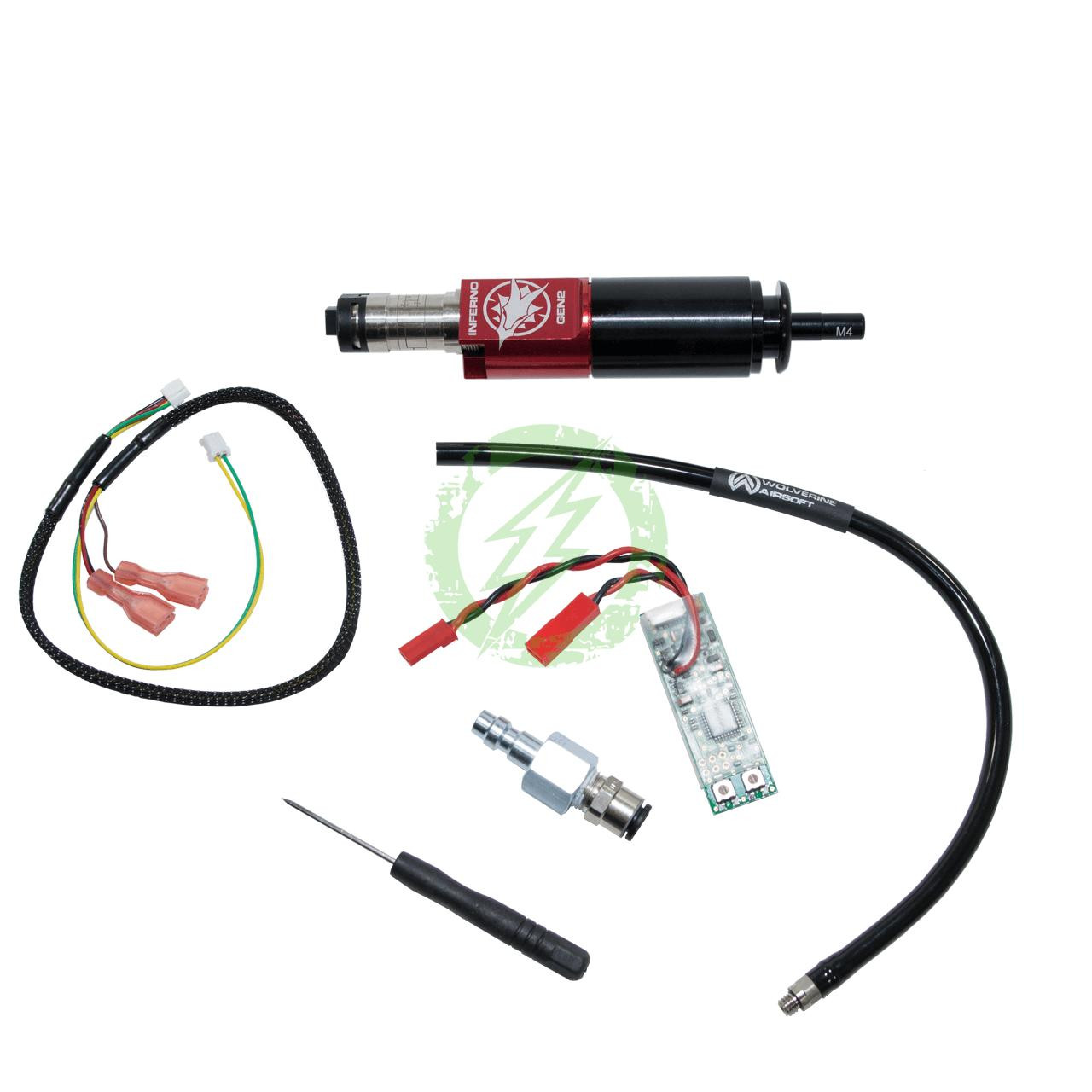 Wolverine Inferno GEN 2 M249 Premium Package HPA Kit