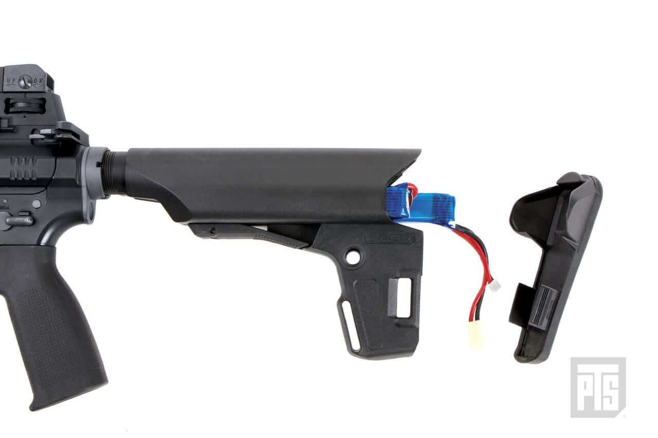 PTS EPS ストック ブラック　A　二個セット PTS Enhanced Polymer Stock | EPS | Black