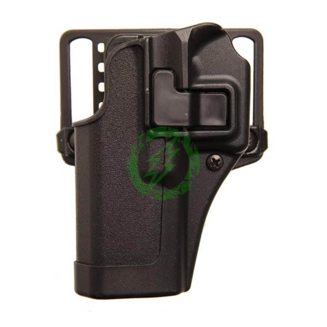 Blackhawk BlackHawk - Serpa CQC Holster with Paddle (G20/G21/37/TimberWolf/Matte/Right) 