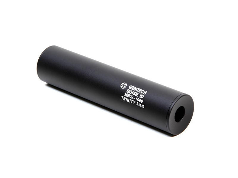Madbull Airsoft Madbull - Gemtech Trinity 9mm Silencer (Black/14mm CCW) 