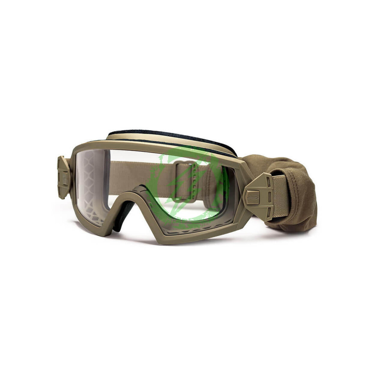  Smith Optics Elite - Outside The Wire (OTW) Field Kit (Tan499/Clear/Gray) 