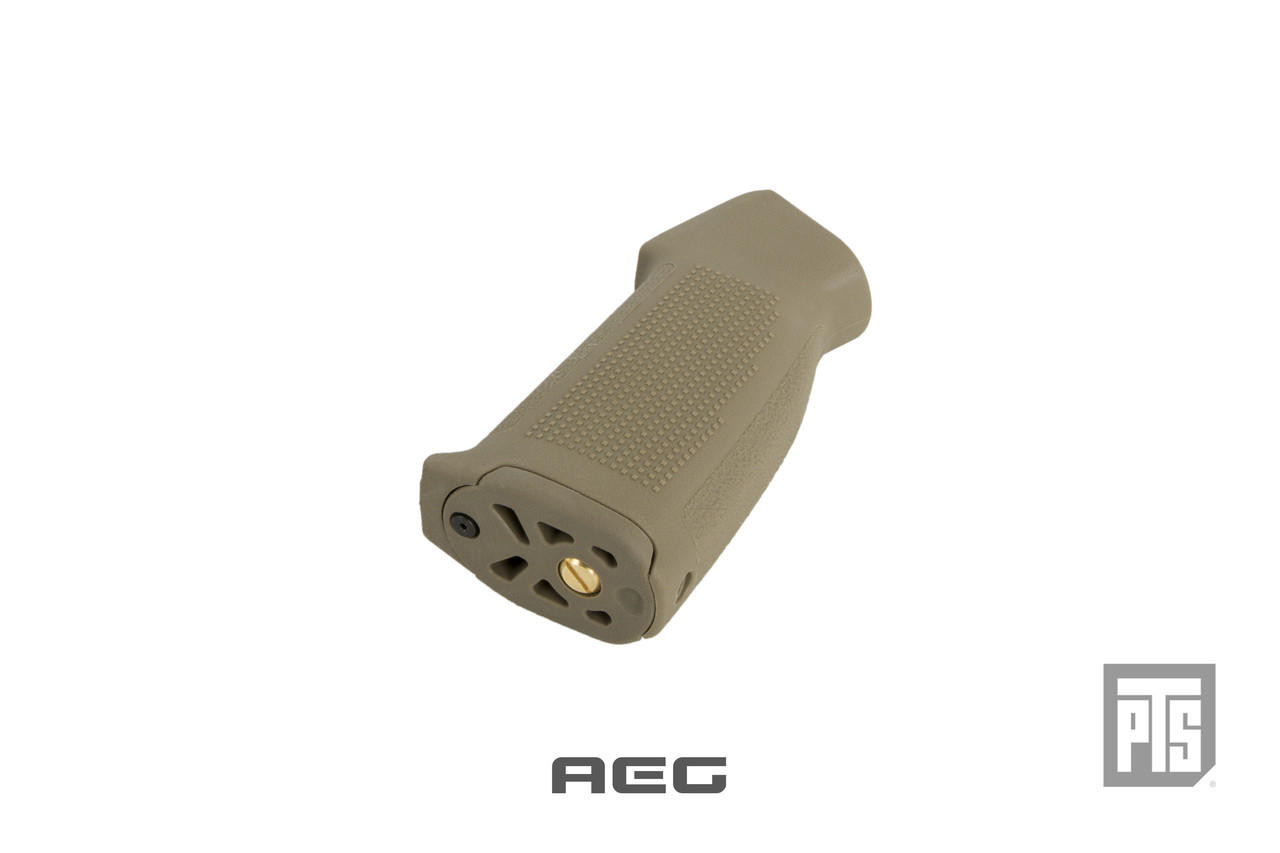  PTS Enhanced Dark Earth Polymer Grip Compact | EPG-C | AEG 