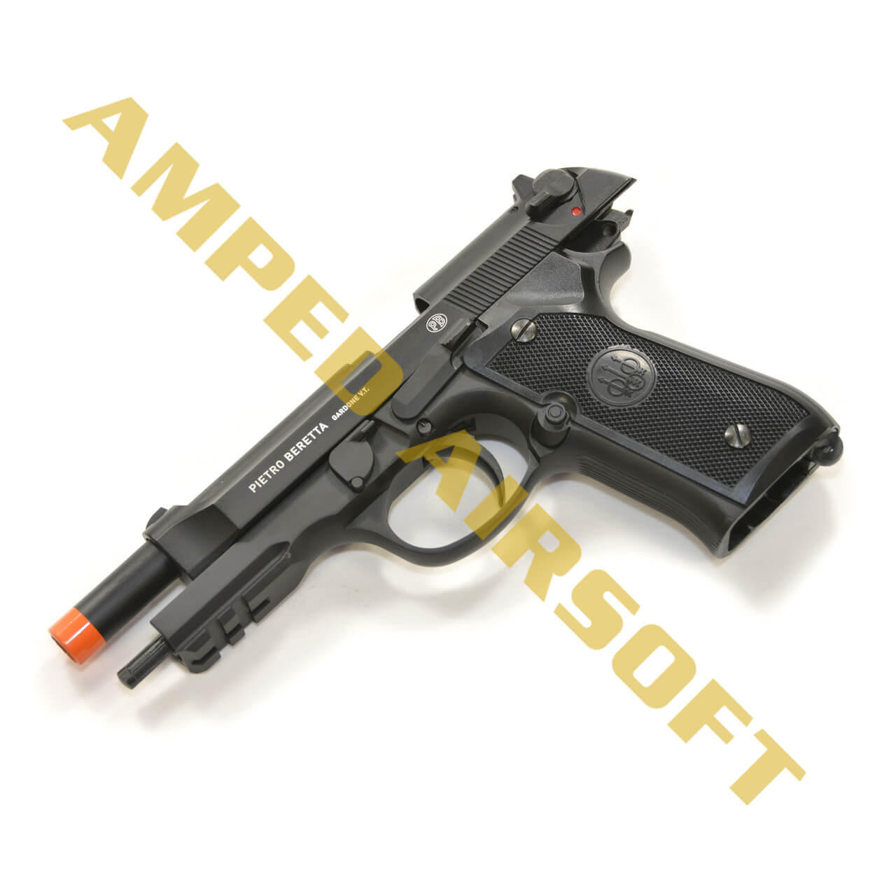 Umarex Elite Force Umarex | Elite Force Beretta M92 A1 CO2 GBB Pistol Black 