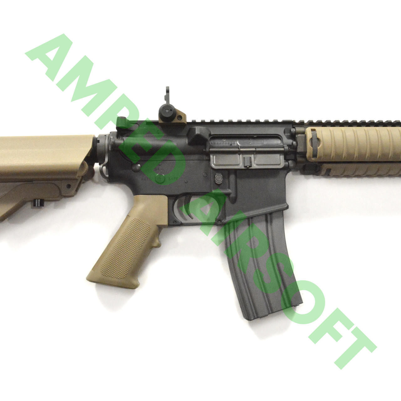 VFC Colt Licensed Tan MK18 MOD1 Full Metal VR16 AEG