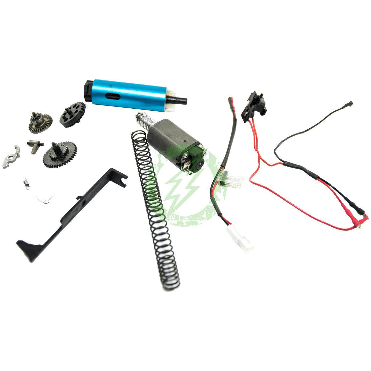  G&G OEM Combat Machine Gearbox Rebuild Kit w/ Motor 